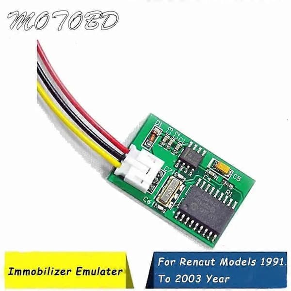 Obd for Renault startsperre-emulator ECU emulerer en startsperre-datastrøm-emulator Immo alle Renault-modeller 1991 til 2003 år ST1M245