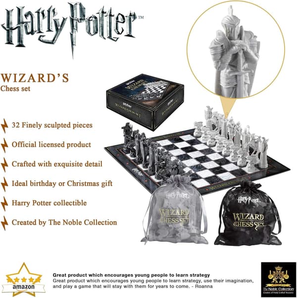 Harry Potter Velhot Shakki -setti