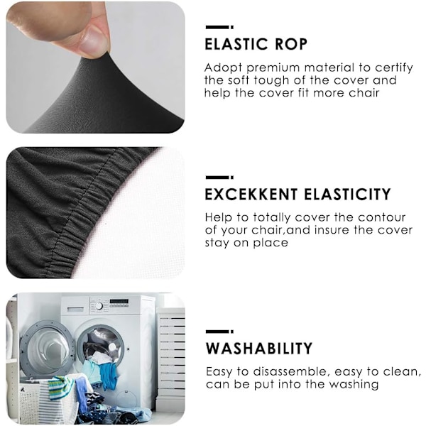 Kontorstoldeksel Stoldeksel Universal Moderne S