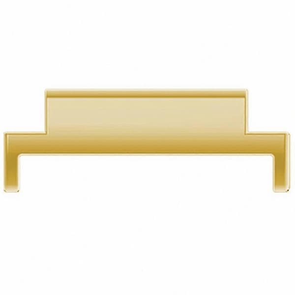 Metal urremadapter 18mm-22mm ledforbinder til remme - Rosafarvet