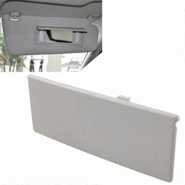 Bilsolskærm Makeupspejl Cover LR063682 til Sport Evoque 4 Grey