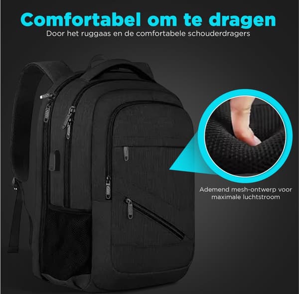Rygsæk - Computertaske