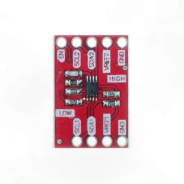 Birektionel I2C-niveauomformer-modul med 5V og 3.3V understøttelse til UART-kommunikation