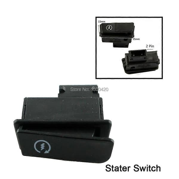 GY6 50cc 125cc 150cc Moped Scooter Headlight Horn Dimmer Start Single Switch Button 5 Pieces/SetCJY