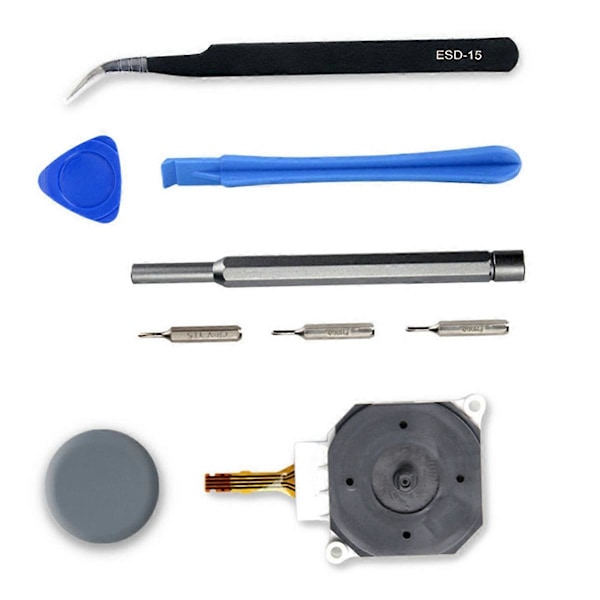 3D Analog Joystick Kit Kontrolknap Udskiftningsdel til 3DSXL 3DSLL til Ny XL LL Joystick Tilbehør As Shown
