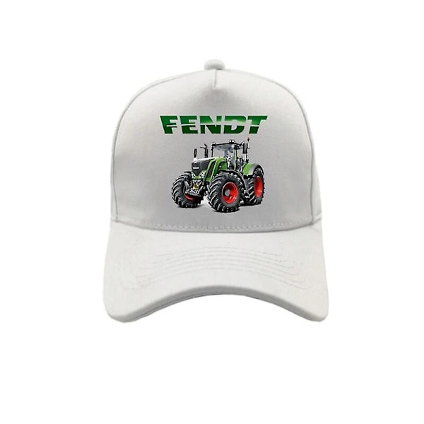 Fendt Maataloustraktori Baseball-lippis - Muodikas ja tyylikäs Fendt-hattu, unisex [DB] Kuten kuvassa8 As picture8 Adjustable