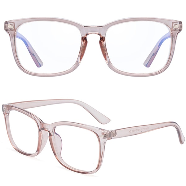 Tietokonelasit Sinisen Valon Suodatin UV-suojalasit Unisex Pin 3 kpl 3 Pack Pink