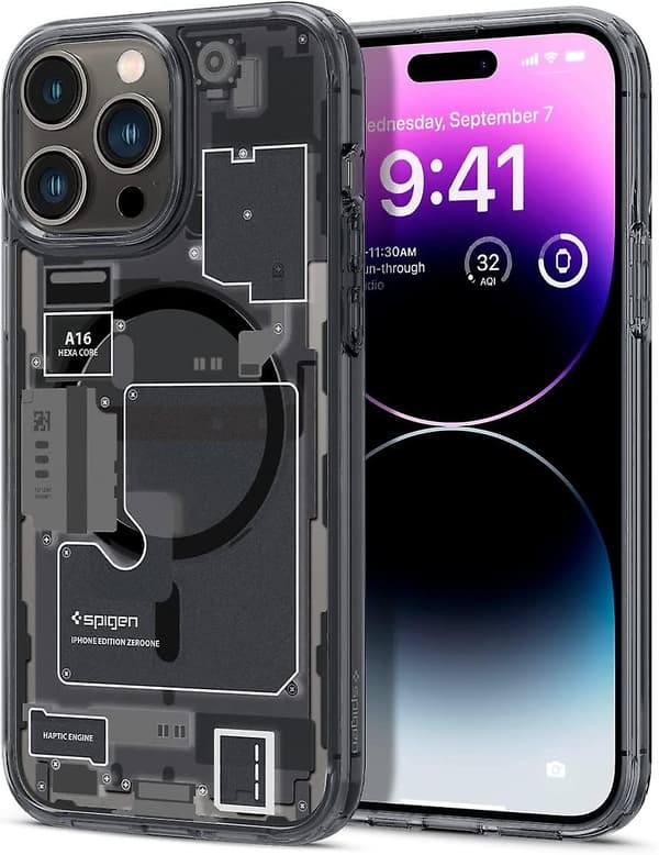 Ultra Hybrid (magfit) designet til iPhone 14 Pro Max etui (2022) - Zero One