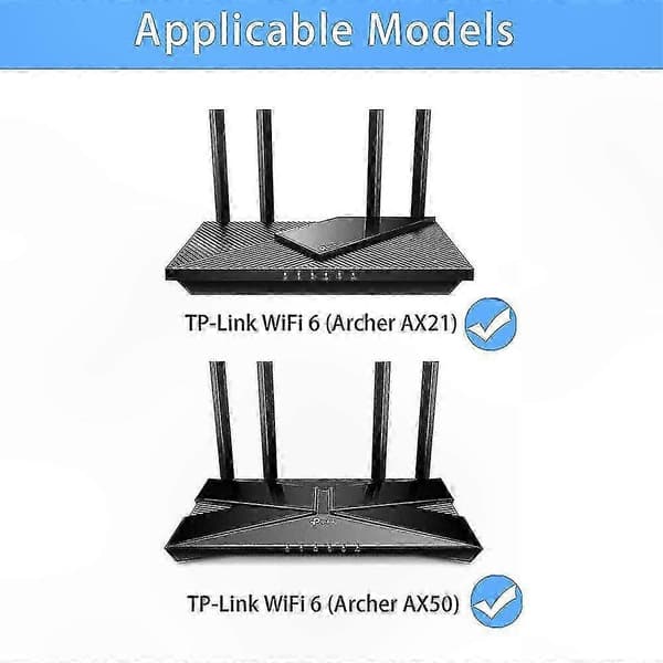 Akryl vægmonteret hylde med køleplade til WiFi-router til hjemmebrug