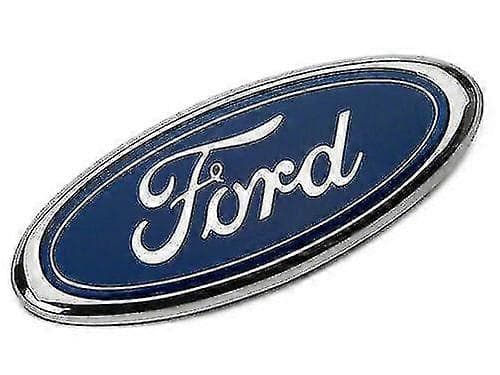 Blå 9\" 3-benet Ford Oval Grill Emblem til Transit Mk6 Mk7 2006 - 2014