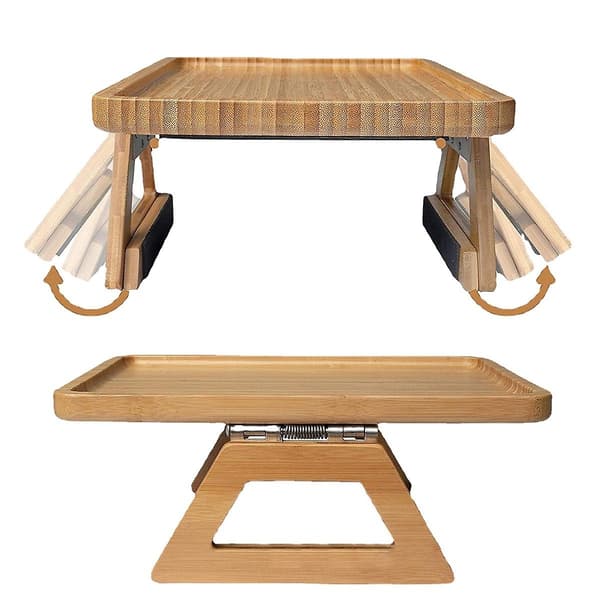 Sofa Armlene Clip Brett Armlene Brett Bærbart Bord Sidebord Kaffebrett For Muffin Kaffe