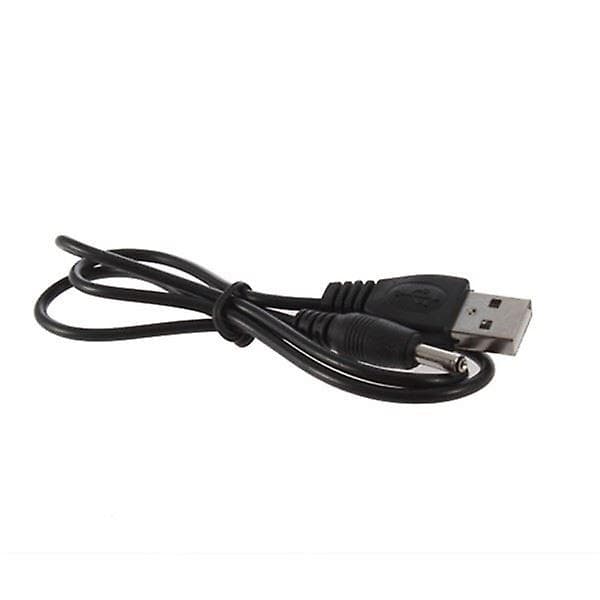 USB-ladekabel til Seago Sonic tandbørste SG-958 DC-kabel sort