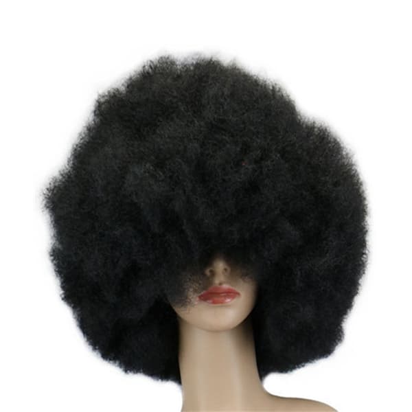 Afro Kihara Kiharapeite Punainen red