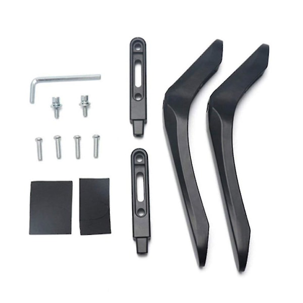 Metall TV-basebrakett, T-formet, for bord, for 32-65 tommers TV