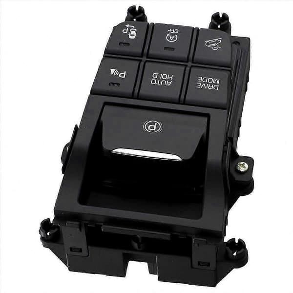 Elektronisk håndbremsekontakt til Hyundai Tucson 2016-2017, komplet flowkonsistens, holdbart design Black