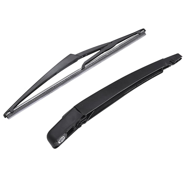 2 st Bil Vindruta Bakruta Torkare 12\" Bakre Torkarblad & Arm Set för Nissan Qashqai Dualis J10 J11 2006-2019
