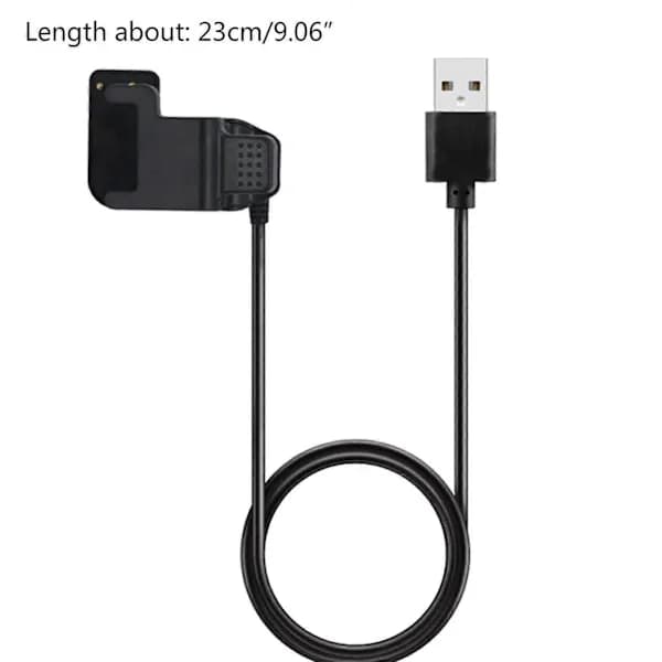 /EA/til Smart Watch USB-opladerkabel Opladerclips 2/3 ben 3/4/7 mm til TW64 68 2P C1 7MM
