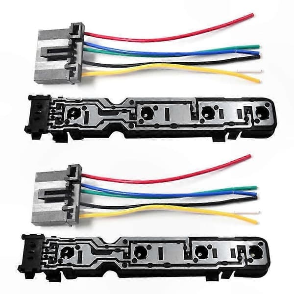 Baglygtepæreholder til Transit Mk6 MK7 2000-2014 Black&silver