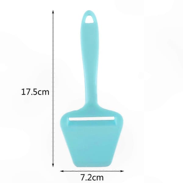 Mångsidig kakskärare och ostspade för köksbruk Green