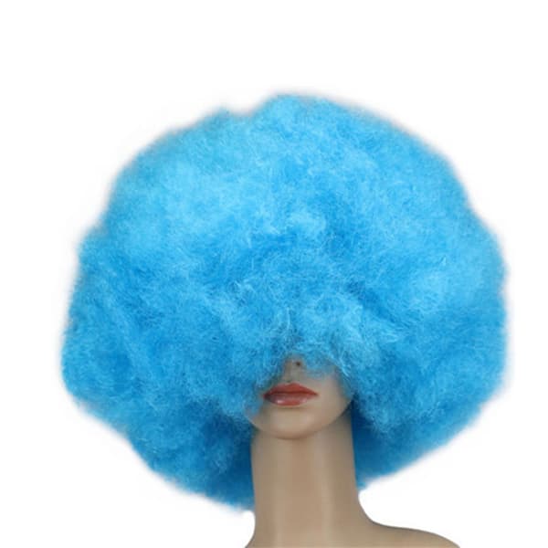 Afro Kihara Kiharapeite Punainen red
