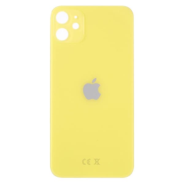 Kompatibel med iPhone 11 bakre batterilucka reservdelar (Europeisk version) [Hong Kong E typ Style E Multicolor