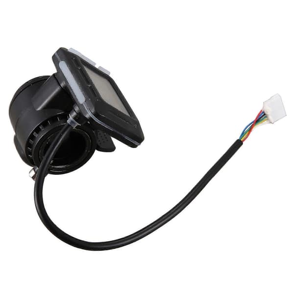 Controller Brems Lcd Display 24v 250w El-Scooter Controller Børsteløs Motor El-Cykel