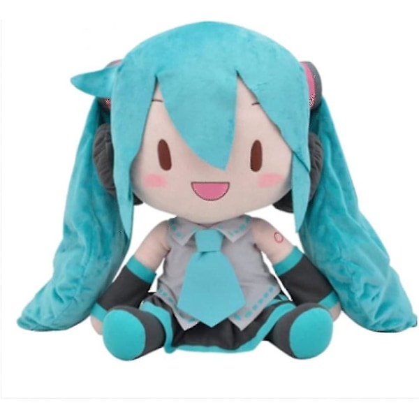 Hatsune Miku Plyschleksaksserie Snö Hatsune Miku Plyschdjur Mjuk Plyschdocka Söt och Mjuk