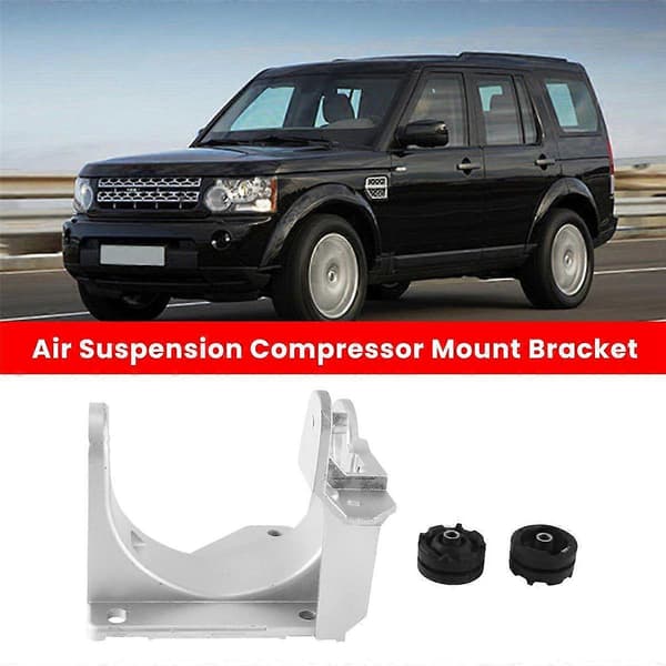 Fäste för luftfjädringskompressor för Land 3 & 4 LR3 Range Sport Silver