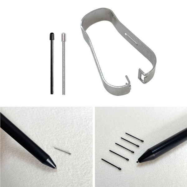Original BOOX Marker Nib for Max lumi, lumi2/Note air2/Note5,3,2/Nova airC/Nova3 colol/Nova 3,2 penner Stylus Pe 1 Titanium alloy Nib 1 Titanium alloy Nib 0.01