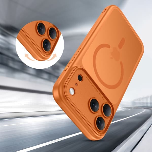 Tech-Protect iPhone 17 Pro Max Deksel MagSafe MagPeak Matt
