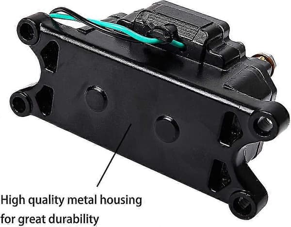 Spil Solenoid Relæ 12v, 250a Amp Til 2000lbs-5000lbs Atv Utv