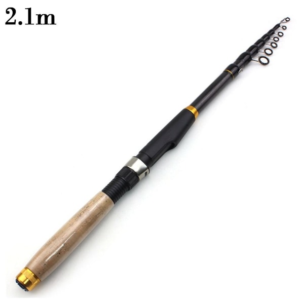 Teleskooppinen onkivapa Stream Hand Rod 2.1M - Varastossa 2.1m