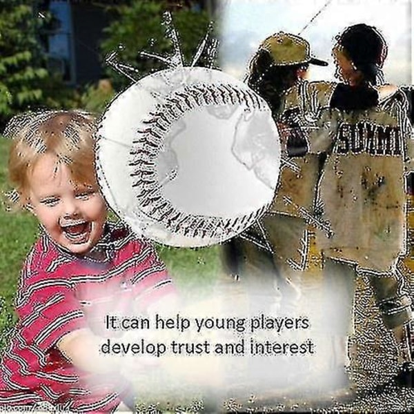 Laadukas 9 Pu Baseball Harjoituspallo Pehmeä Täyte Taistelupallo