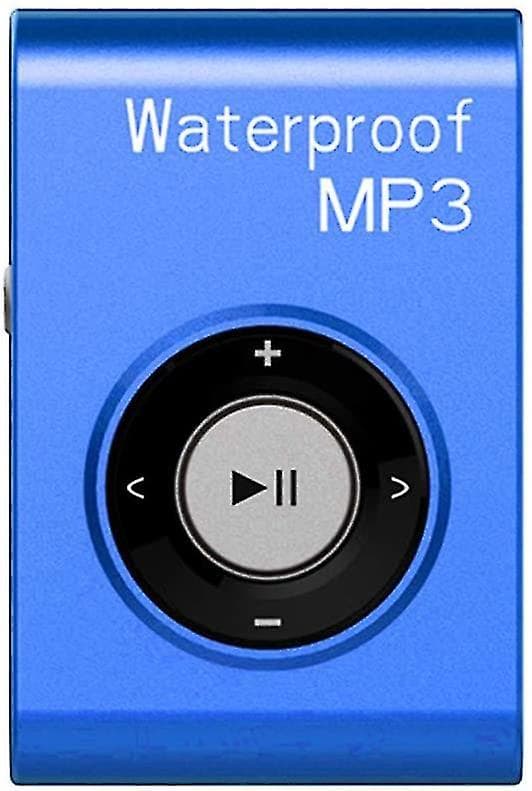 Vedenpitävä MP3-soitin, monitoiminen klipsimusiikkisoitin vesiurheiluun