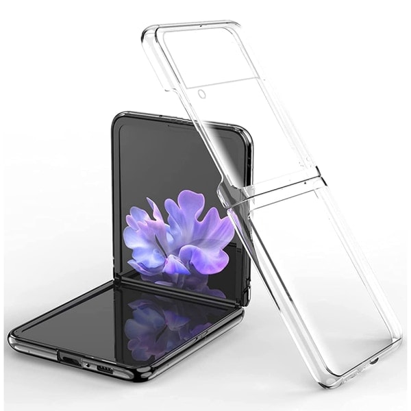 TG Iskunkestävä suojakotelo - Samsung Galaxy Z Flip 4 Läpinäkyvä