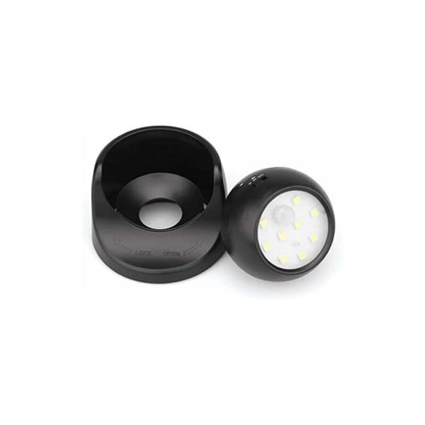 Udendørs væglampe med bevægelsessensor LED udendørs lampe Batteri P