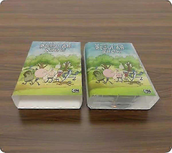 DVD-bokssett: Regular Show sesong 1-8, 20-plater, engelsk versjon White