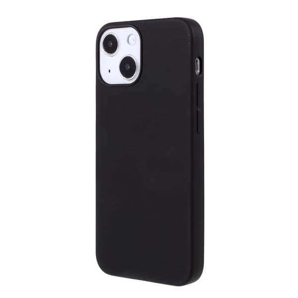 Kompatibel med iPhone 13 - Mat TPU Cover - Sort 20