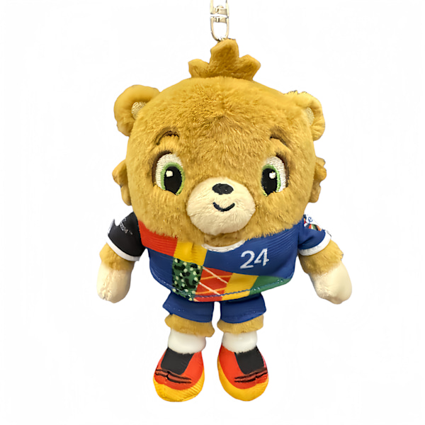 UEFA Euro 2024 Stuffed Animal Mascots Lovely Hard Stuffed Animal Stuffed Toys For Fans