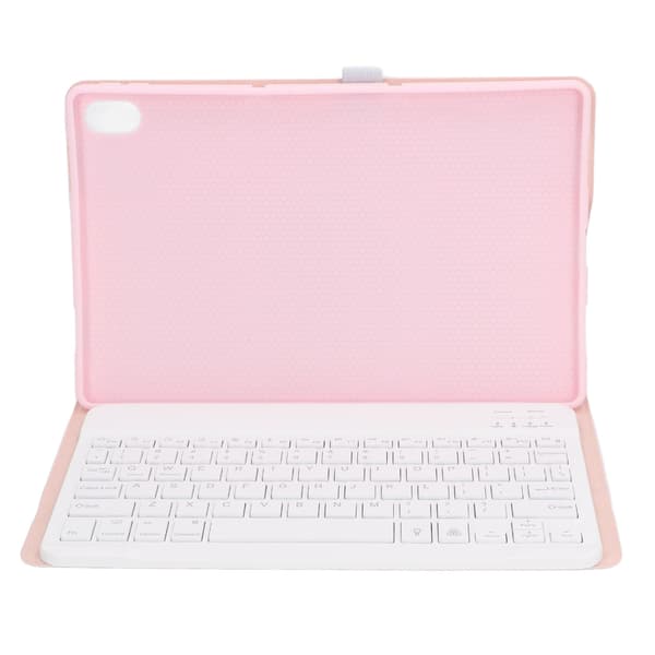Keyboard Slim Stand Cover til Tab P11 Plus 2021 Pink