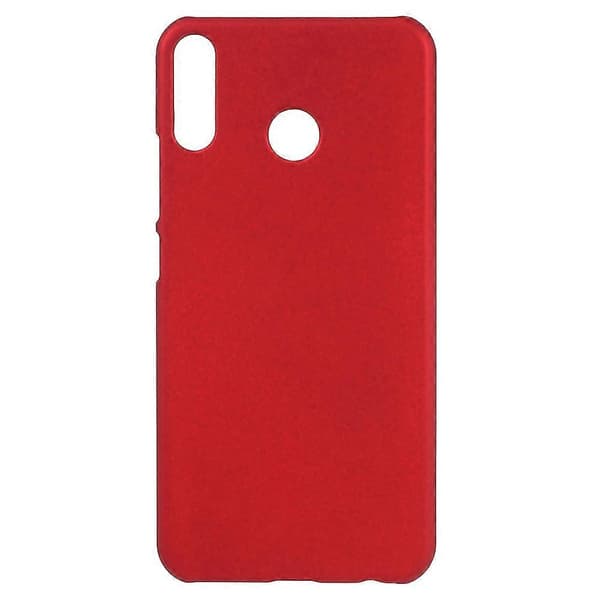 Gummibelagt hardplastdeksel til Asus Zenfone 5 ZE620KL Red Red