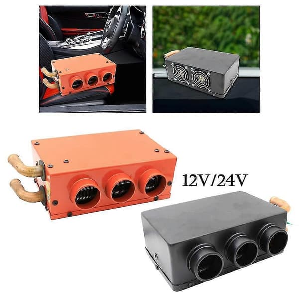 Bilvarmer Afrimer til vinter passer til lastbil autocamper biler SuCJY Red 12v