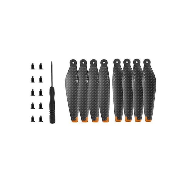 8 st för Mini 3 Propeller 6030f Kolfiberpropeller Små och lågbrusiga vingbladstillbehör
