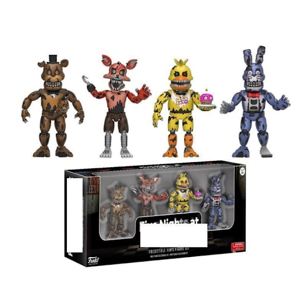 Action Figures: Five Nights at Freddy's - Nightmare Box Set