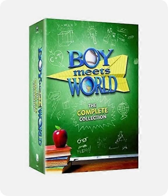 Boy Meets World: Komplet samling sæson 1-7 (DVD, 22-disc sæt) Forseglet