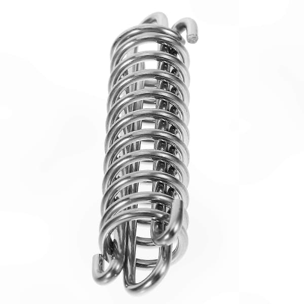 Kraftigt koppel för stora hundraser, 1-pack Silver 11.20X3.20X2.20CM