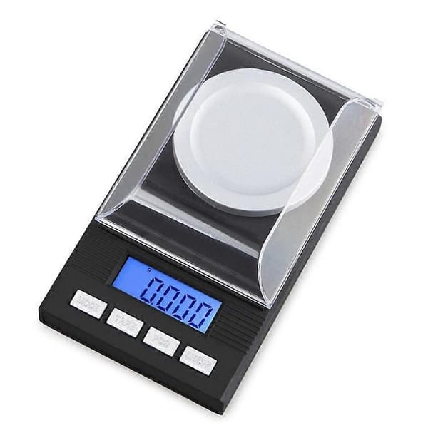 High-Precision 0.001g Electronic Scale - 50g Capacity, Suitable For Weighing, CJY 50g