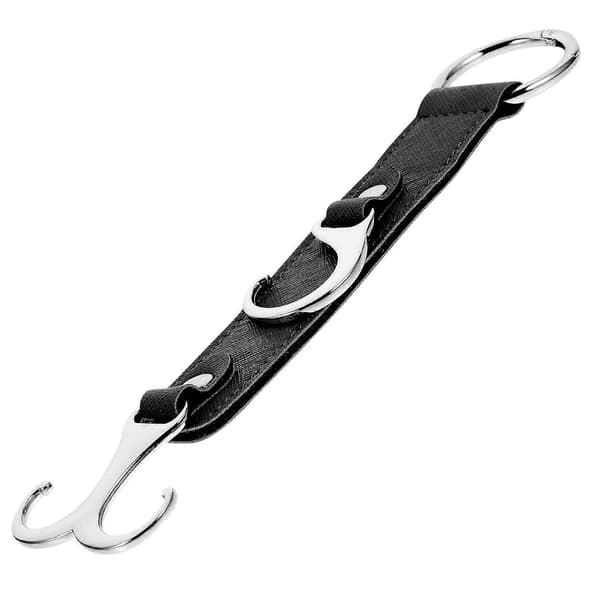 Bil Krog Bilsæde Krog Tasker Hængende Krog Bilsæde Krog Taske Krog Bil Nakkestøtte Krog Black 24X3.2cm