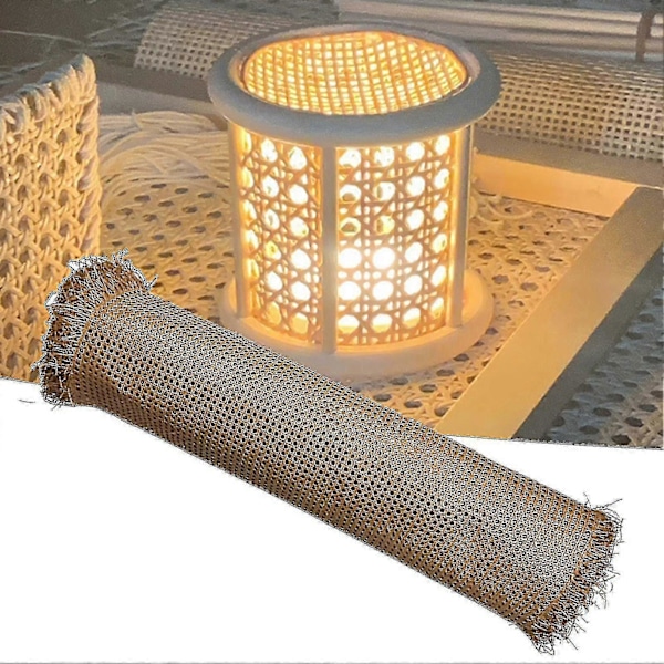 Rulle Rottingnät Utan Grater Starkt DIY Rottingmöbler Dekoration Ingenjörsnät Rottingnät För Vardagslivet 35cm