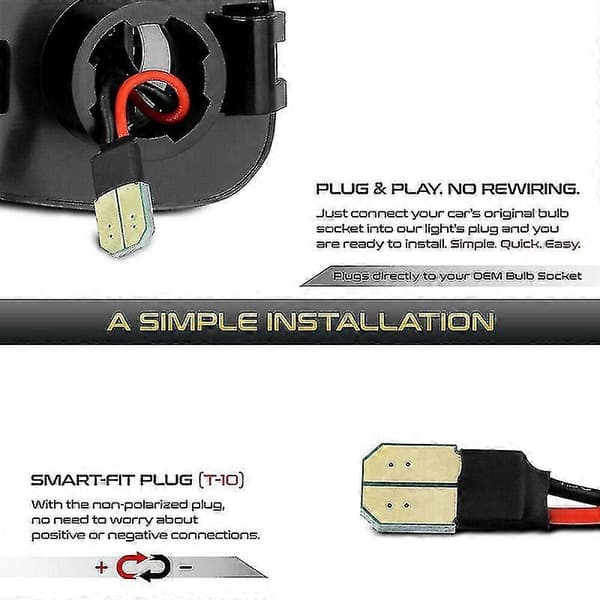Bilstøtlys LED-skiltlys baklys vanntett baklys for Navara D40 2007-2016